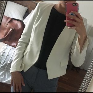 H&M White Blazer